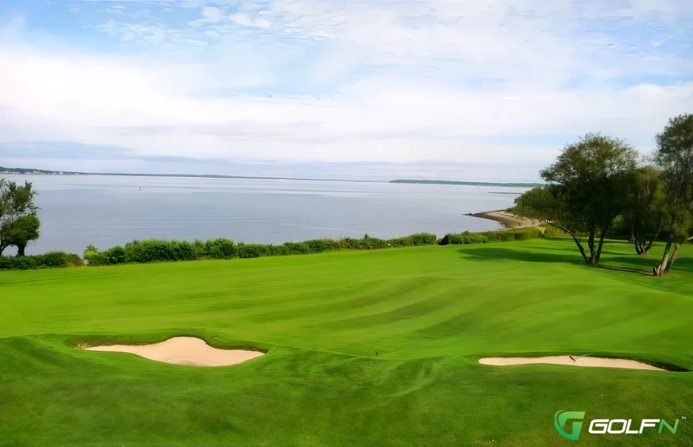 The Aquidneck Club in Portsmouth, Rhode Island — private, 18-hole golf course, designed by Donald Steel (2000)