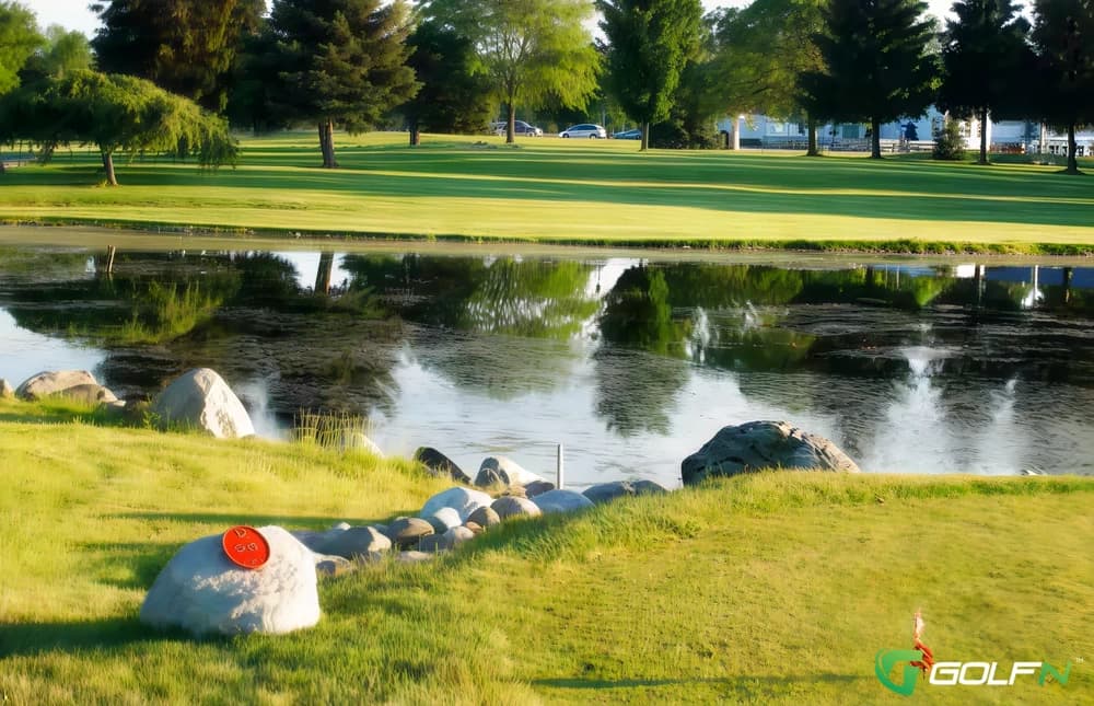 Ledge Meadows Golf Course in Grand Ledge, Michigan — public, 18-hole golf course, designed by Jim Troy
