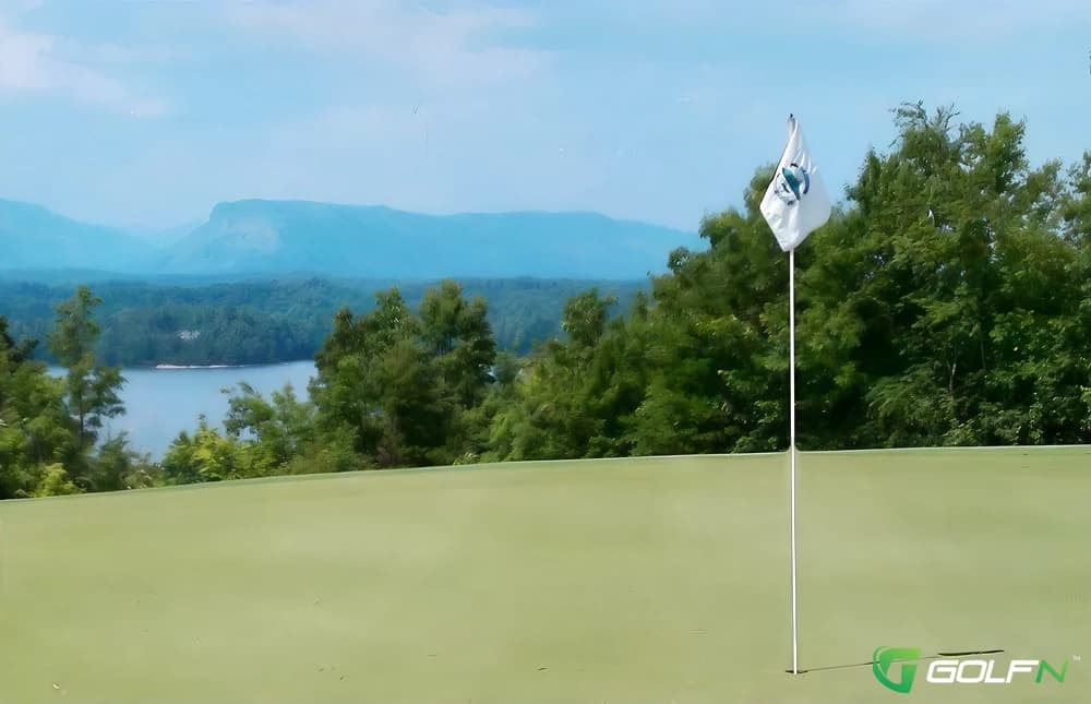Marion Lake Club in Nebo, North Carolina — semi-private, 18-hole golf course, designed by Russell Breeden (1923)