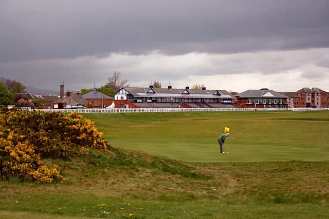 The Musselburgh Golf Club in Musselburgh, Scotland — 18-hole golf course, designed by James Braid (1938)