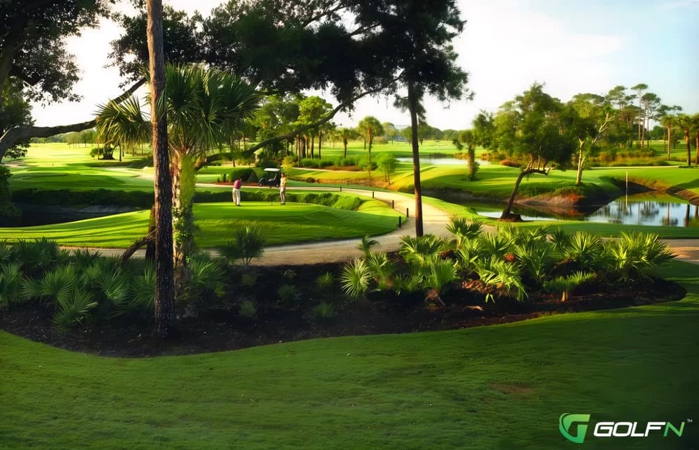 Old - Broken Sound Club in Boca Raton, Florida — private, 36-hole golf course, designed by Joe Lee (1985)