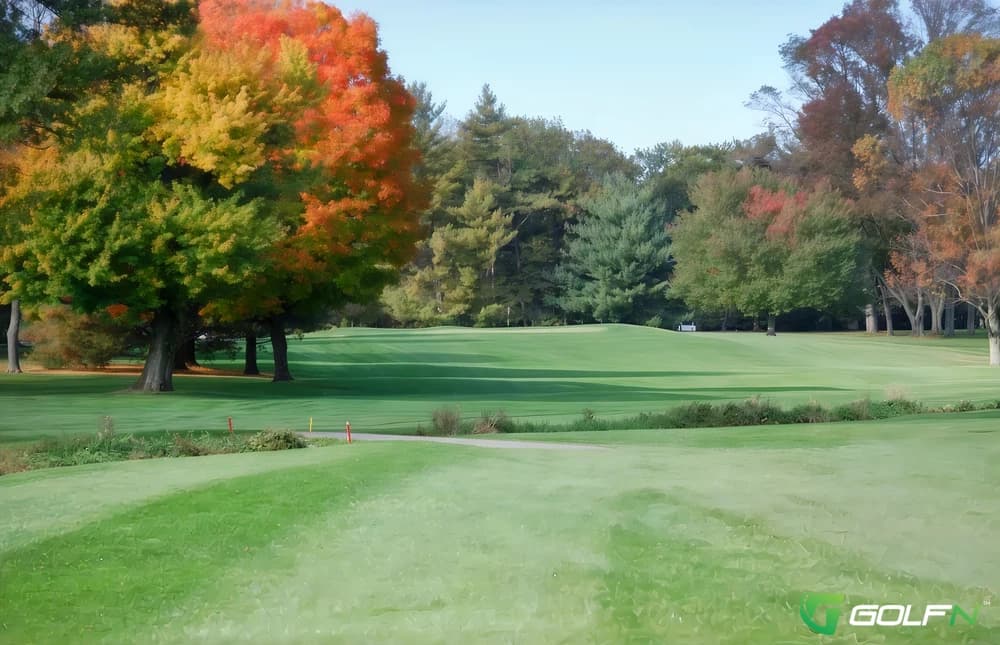 Green Spring Valley Hunt Club in Owings Mills, Maryland — private, 18-hole golf course, designed by Robert Trent Jones, Sr. (1957)