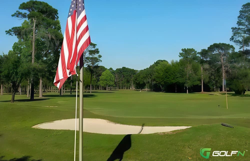 Perry Golf & Country Club in Perry, Florida — semi-private, 9-hole golf course