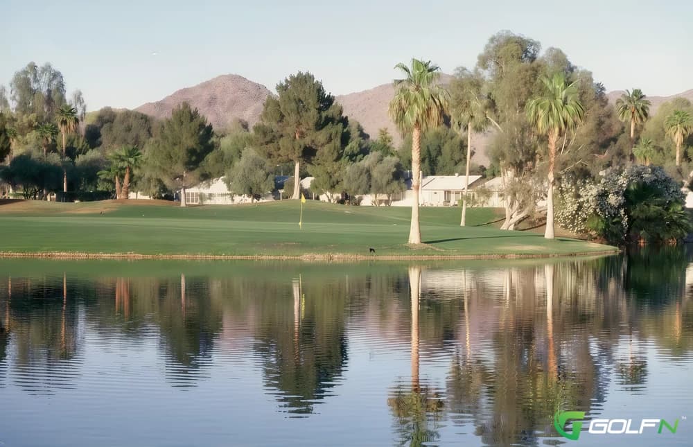 Ahwatukee Golf Club in Phoenix, Arizona — semi-private, 18-hole golf course, designed by John Bulla