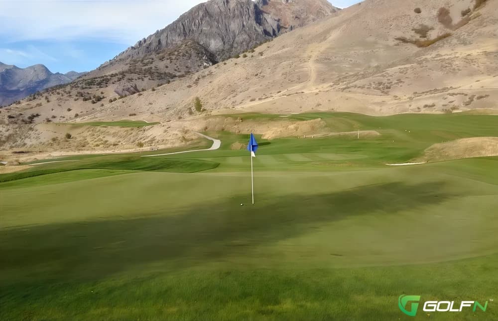 Cedar Hills Golf Club in Cedar Hills, Utah — public, 18-hole golf course, designed by Damian Pascuzzo (2003)