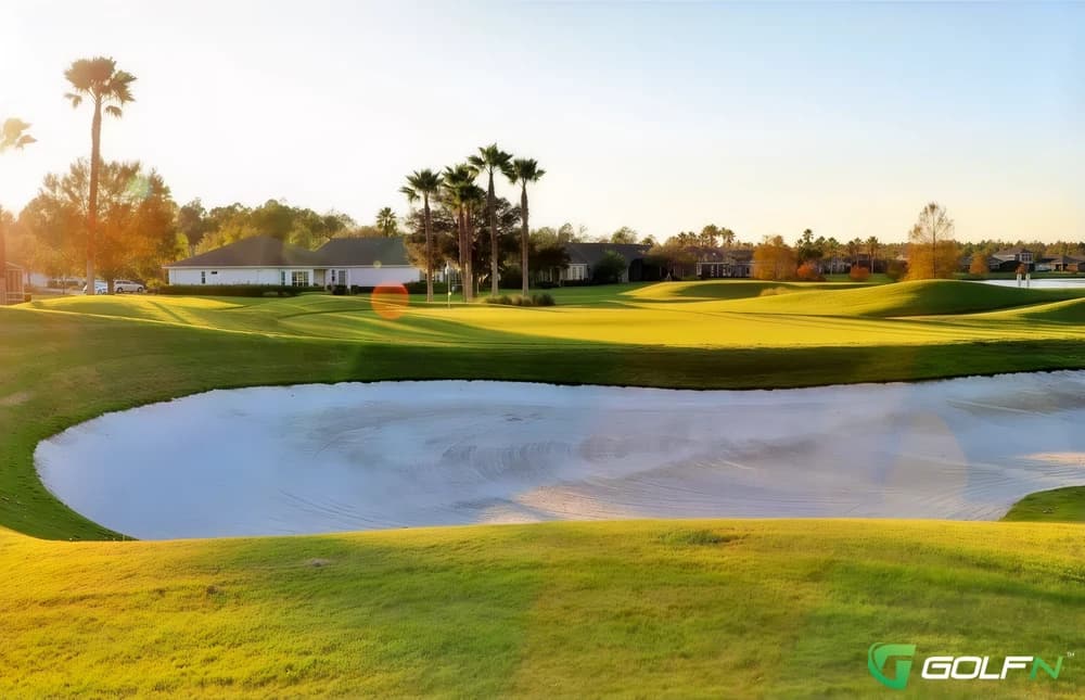 Hills - Lpga International Golf Club in Daytona Beach, Florida — semi-private, 18-hole golf course, designed by Rees Jones (1994)