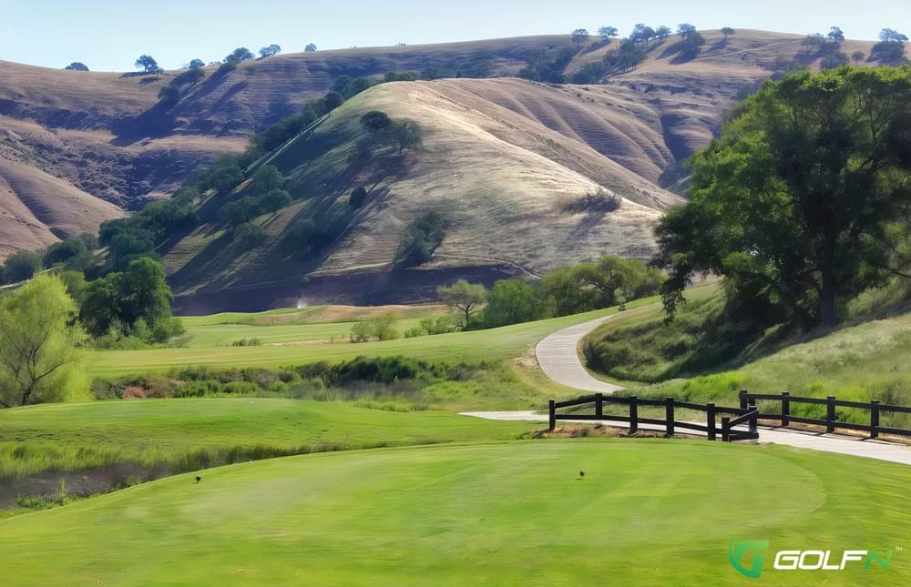 Ranch - Diablo Grande Winery & Resort in Patterson, California — public, 36-hole golf course, designed by Denis Griffiths (1996)
