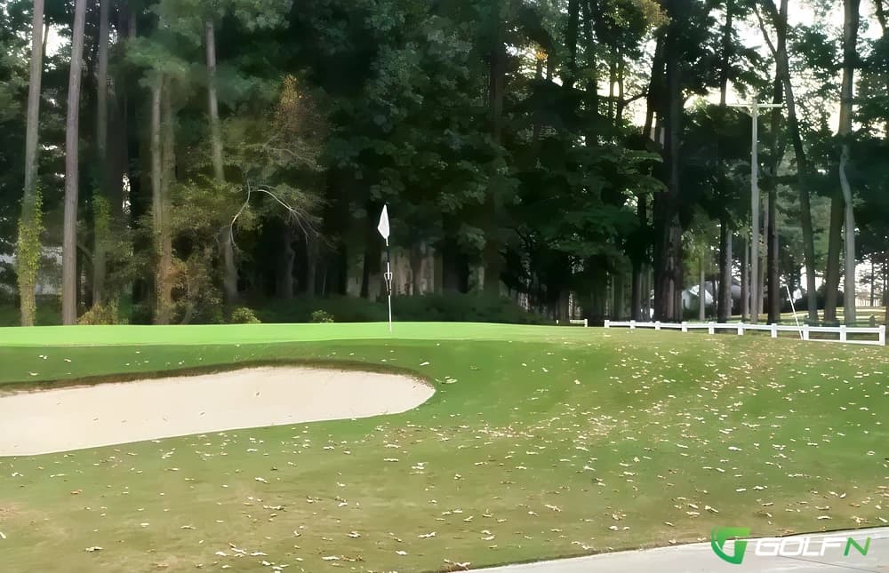 Cavalier Golf & Yacht Club in Virginia Beach, Virginia — private, 18-hole golf course, designed by Charles Banks (1928)