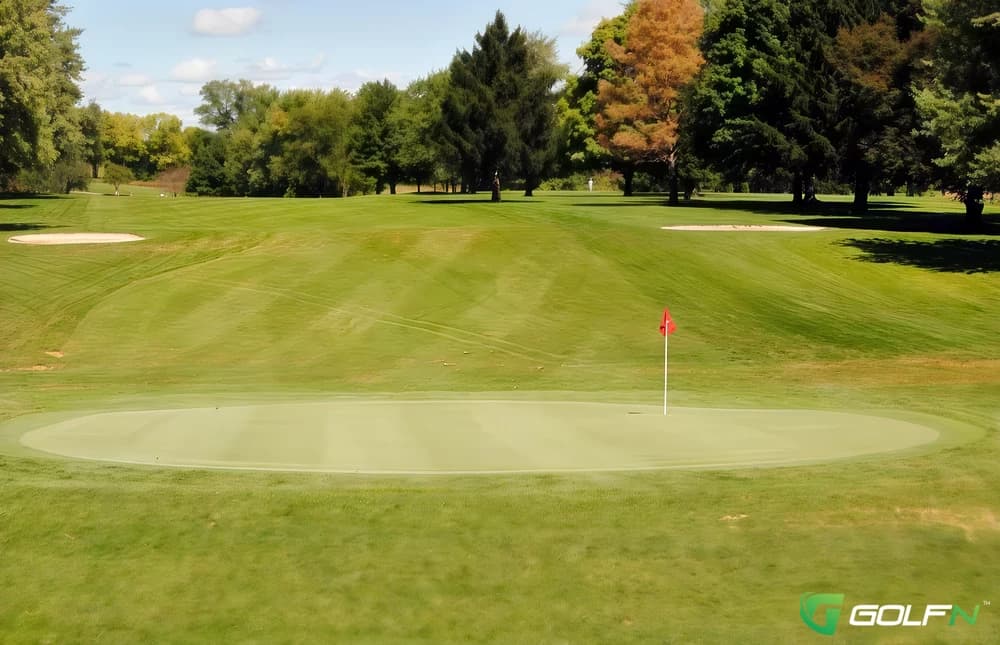 Elks Lodge 51 in Springfield, Ohio — private, 18-hole golf course