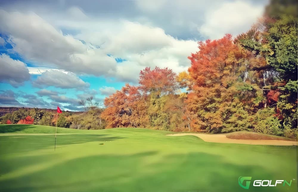 Farmington Woods Golf Course in Avon, Connecticut — private, 18-hole golf course, designed by Desmond Muirhead (1970)