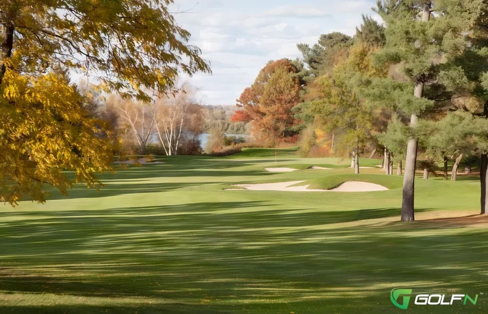 Wausau Country Club in Schofield, Wisconsin — private, 18-hole golf course, designed by Larry Packard (1965)