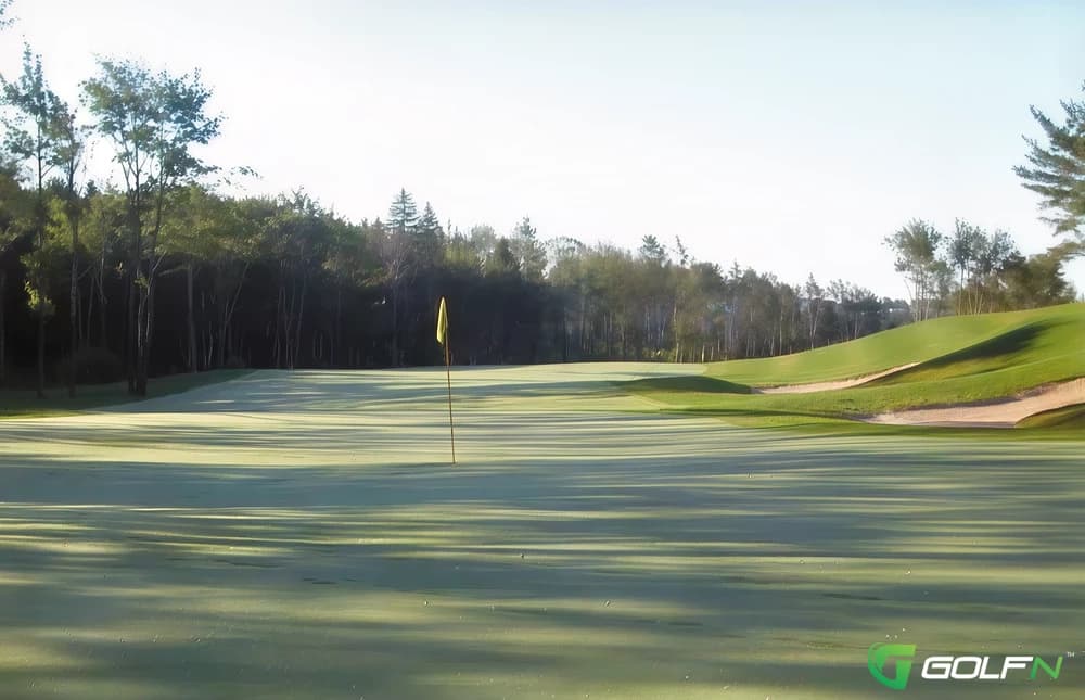 The Links At Montague in Lake Loon, Nova Scotia — public, 9-hole golf course, designed by Graham Cooke (1985)