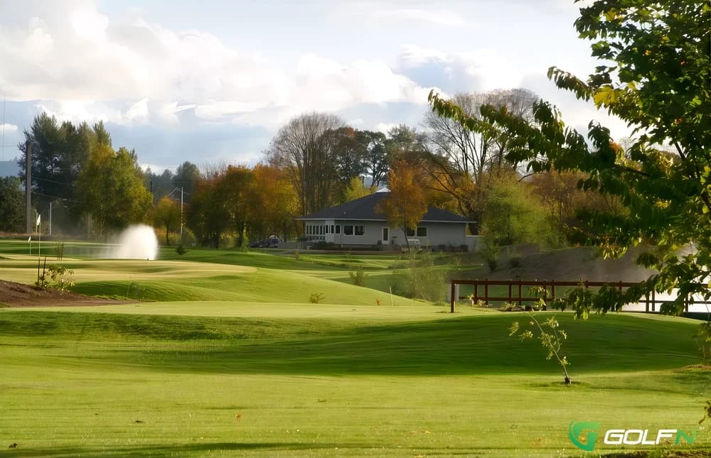 Sutton Ridge - Riverridge Golf in Eugene, Oregon — 18-hole golf course, designed by Rick Jeffries