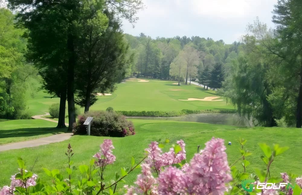 Chestnut Mountain Golf Club in Mills River, North Carolina — semi-private, 18-hole golf course, designed by Tom Jackson