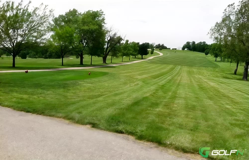 Juniper Hills Golf Course in Frankfort, Kentucky — public, 18-hole golf course, designed by Buck Blankenship (1957)