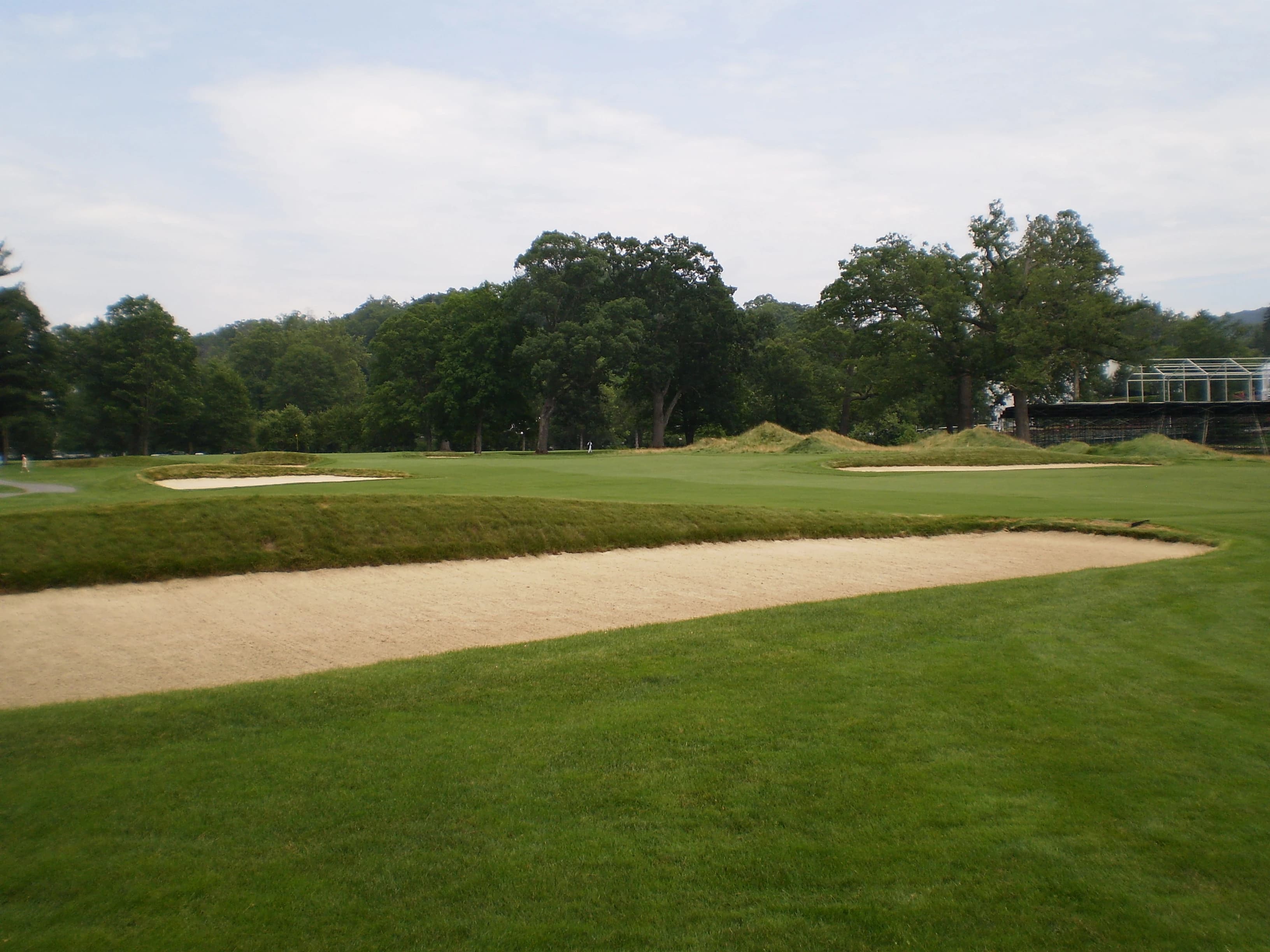 The Old White Tpc - The Greenbrier in White Sulphur Springs, West Virginia — resort, 18-hole golf course