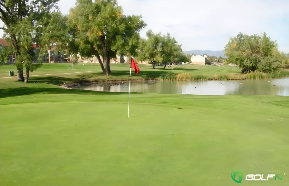 Lake Arbor Golf Course in Arvada, Colorado — public, 18-hole golf course, designed by Orville Moody