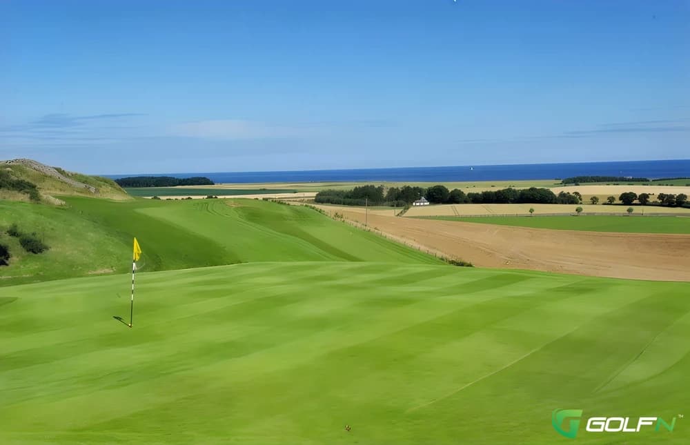 Whitekirk Golf & Country Club in North Berwick, Scotland — public, 18-hole golf course, designed by Cameron Sinclair (1995)