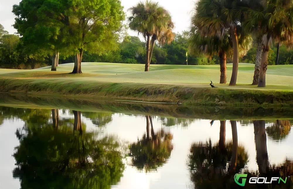 Gator Trace Golf & Country Club in Fort Pierce, Florida — semi-private, 18-hole golf course, designed by Arthur Hills (1985)