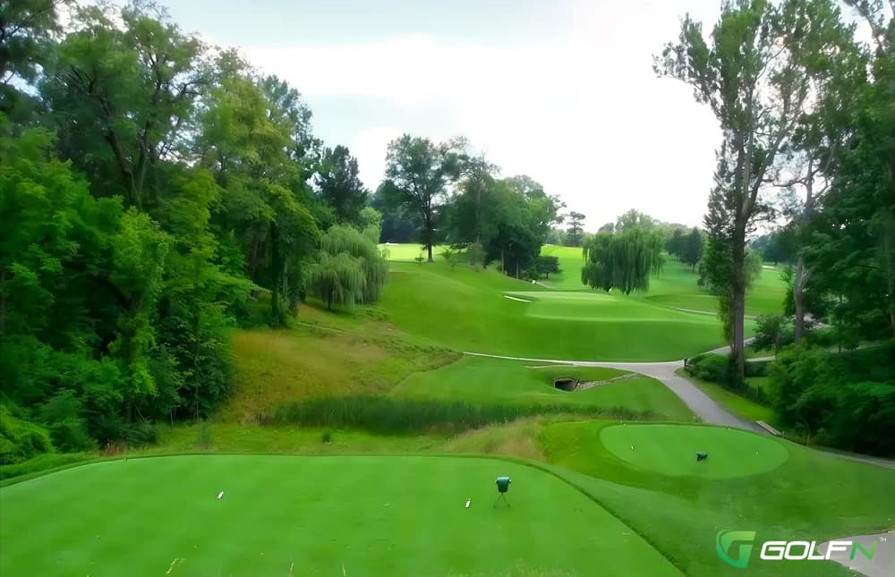 Cincinnati Country Club in Cincinnati, Ohio — private, 18-hole golf course, designed by Robert White (1895)