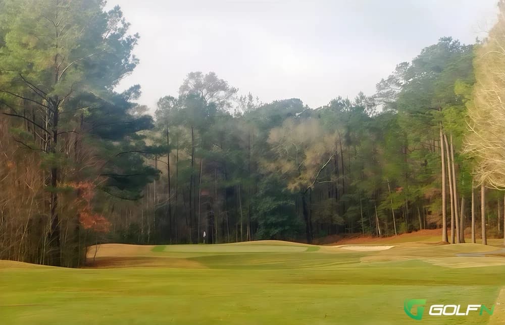 Wild Quail Golf & Country Club in Camden Wyoming, Delaware — private, 18-hole golf course, designed by Ward Northrup