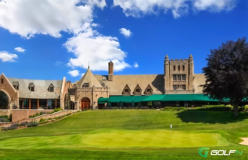 Park Country Club in Williamsville, New York — private, 18-hole golf course, designed by H. S. Colt (1928)