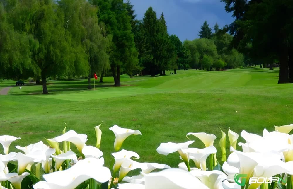 Albany Golf & Event Center/Spring Hill Golf Club in Albany, Oregon — semi-private, 18-hole golf course, designed by Fred Federspiel