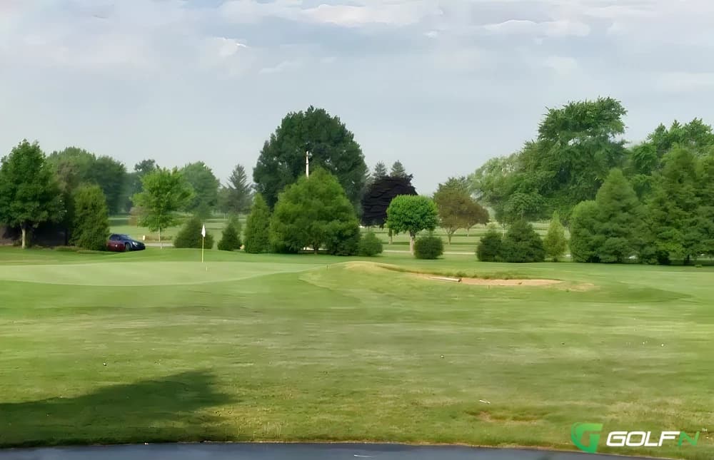 Tipton Municipal Golf Course in Tipton, Indiana — public, 18-hole golf course, designed by William Diddel (1964)