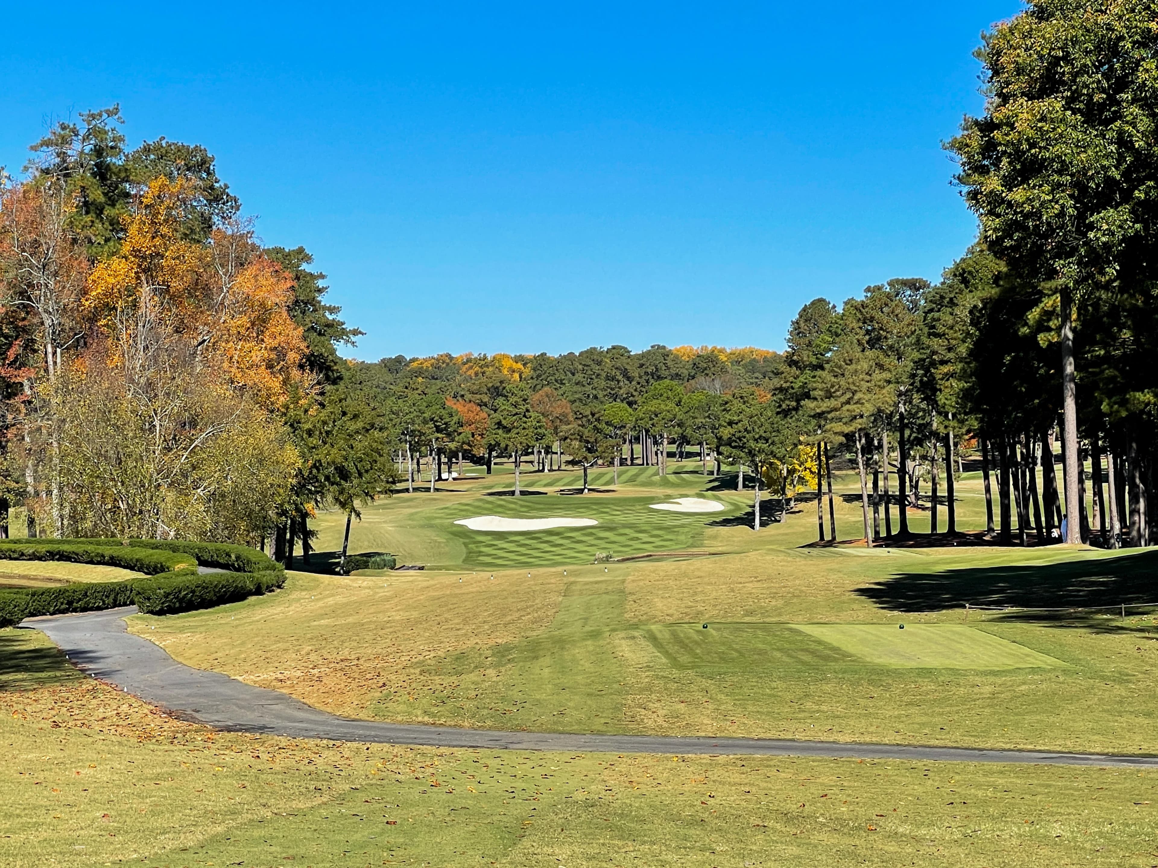 Peachtree Golf Club in Atlanta, Georgia — private, 18-hole golf course, designed by Robert Trent Jones, Sr. (1948)