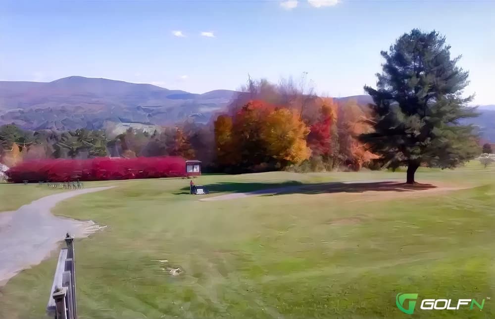 Blush Hill Country Club in Waterbury, Vermont — semi-private, 9-hole golf course, designed by Andrew Freeland