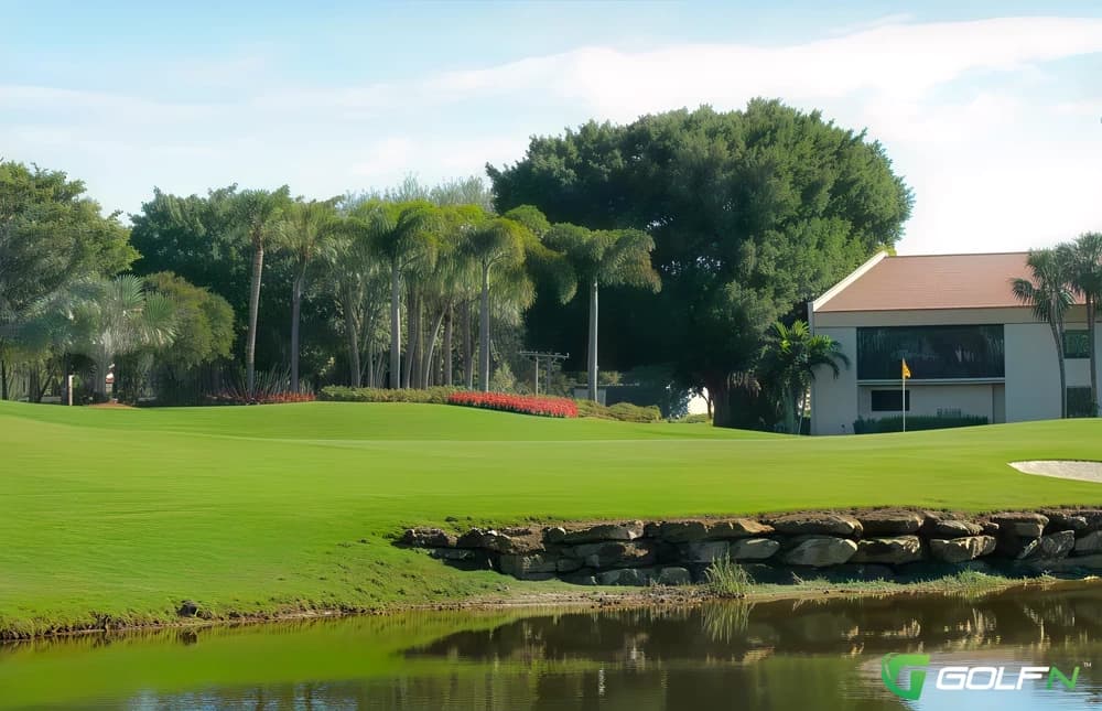 Landings Yacht, Golf & Tennis Club in Fort Myers, Florida — private, 18-hole golf course, designed by Kipp Schulties