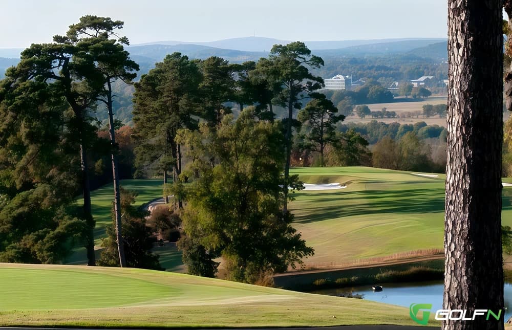 Country Club Of Little Rock in Little Rock, Arkansas — private, 18-hole golf course, designed by Herman Hackbarth