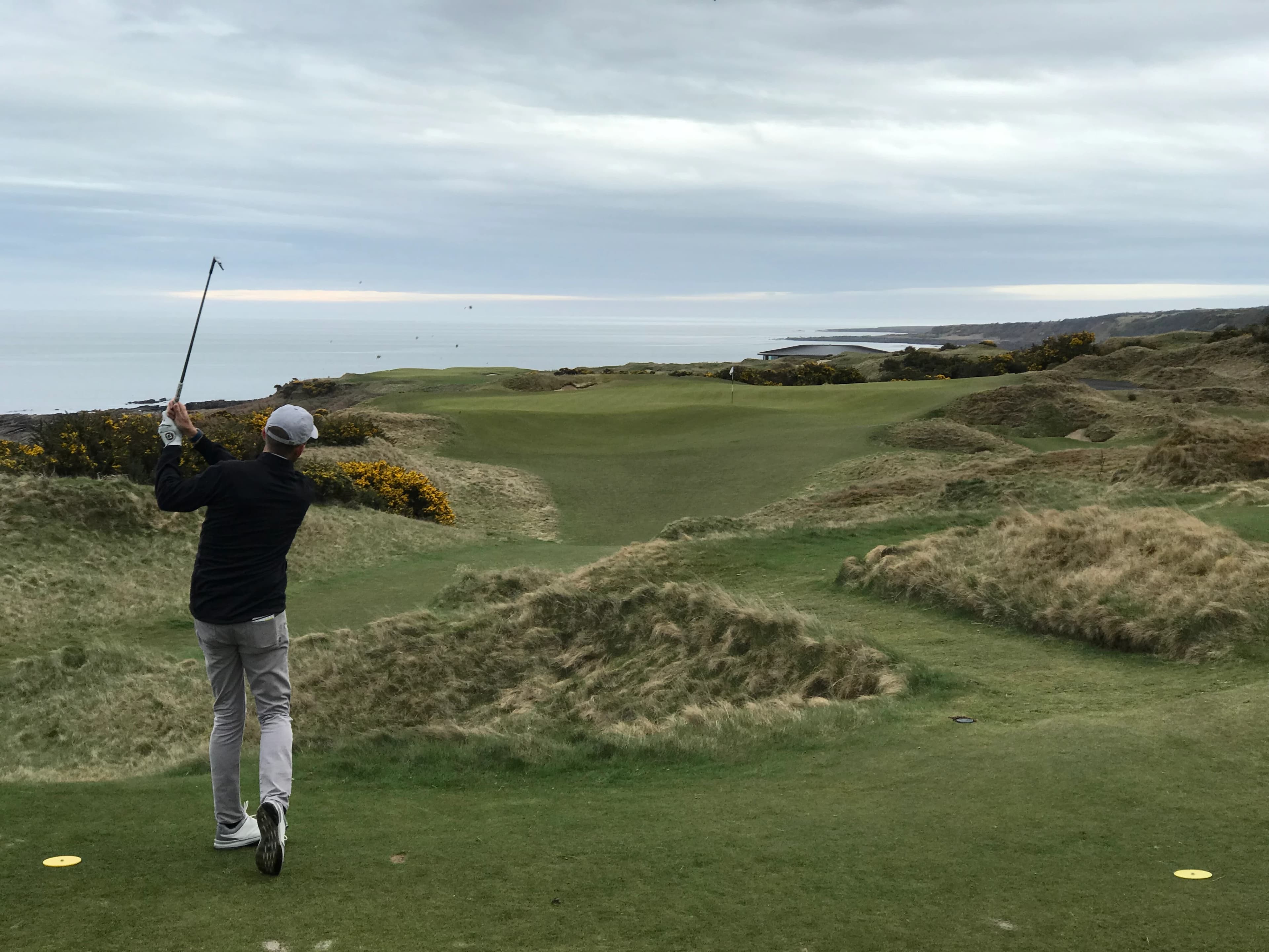 Castle - St Andrews Links in St Andrews, Scotland — public, 18-hole golf course, designed by Donald Steel (1993)