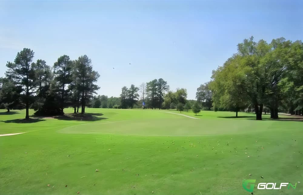 Wil-Mar Golf Club in Raleigh, North Carolina — public, 18-hole golf course, designed by Gene Hamm