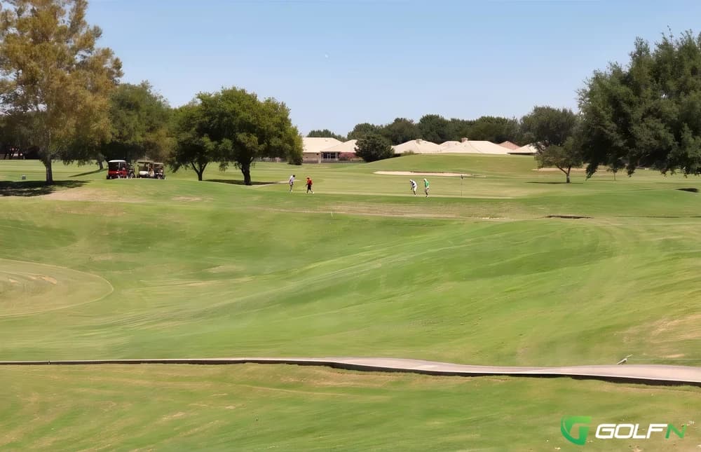 Berry Creek Country Club in Georgetown, Texas — private, 18-hole golf course, designed by Carl Doering (1986)