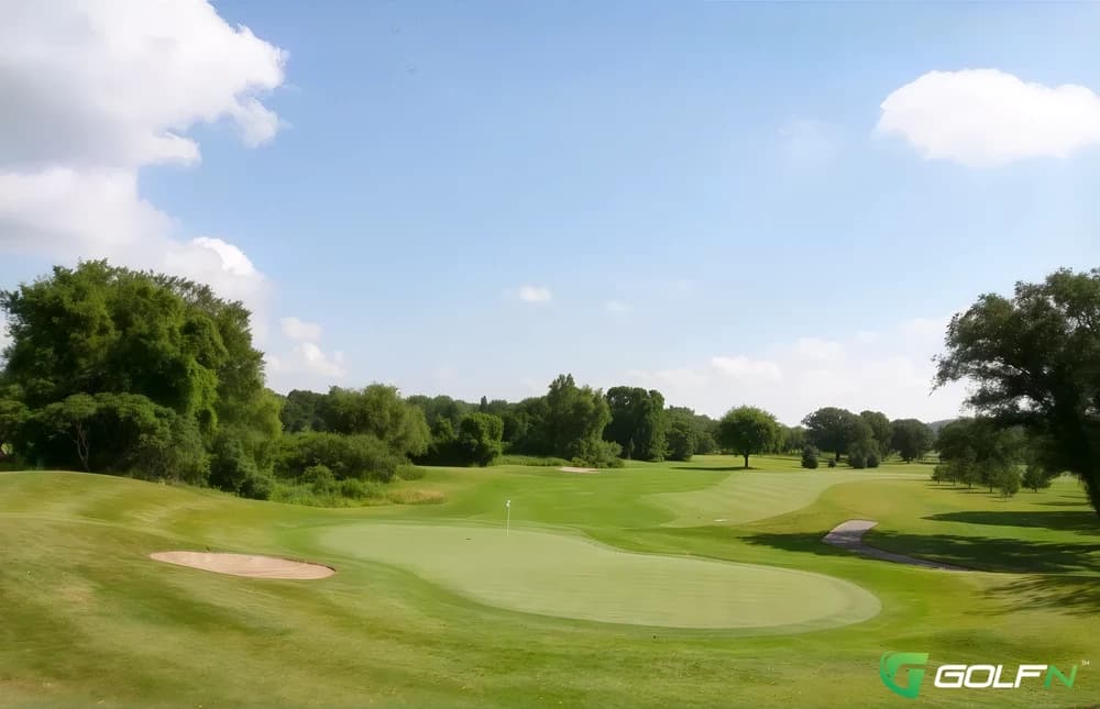 Cannon Golf Club in Cannon Falls, Minnesota — public, 18-hole golf course, designed by Joel Goldstrand