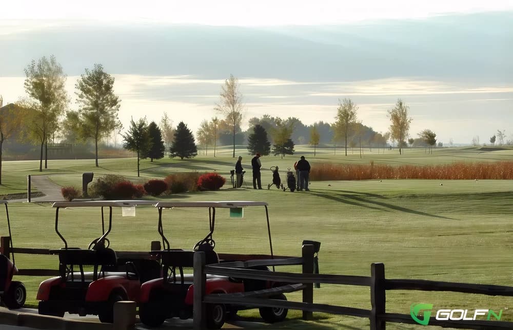 The Bluffs Golf Course in Vermillion, South Dakota — public, 18-hole golf course, designed by Patrick Wyss
