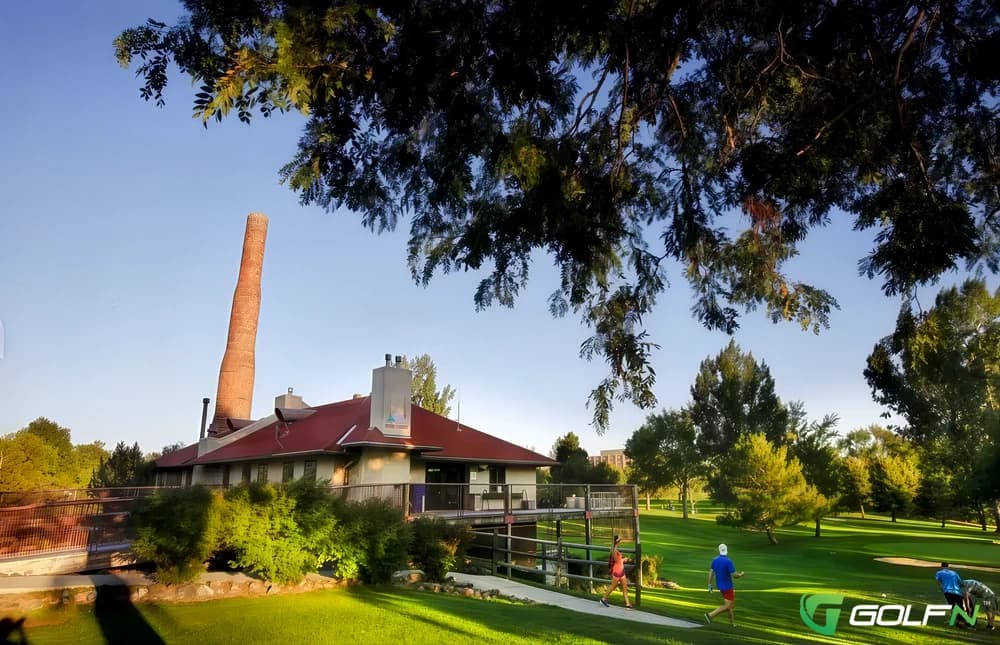 Harvard Gulch Golf Course in Denver, Colorado — public, 9-hole golf course, designed by Ray Hill
