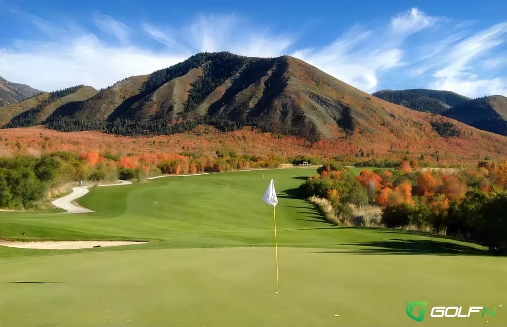 Gladstan Golf Course in Payson, Utah — public, 18-hole golf course, designed by William Howard Neff (1988)