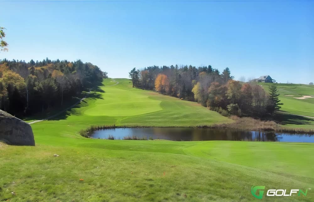 Osprey Ridge Golf Club in Bridgewater, Nova Scotia — semi-private, 18-hole golf course, designed by Graham Cooke (1998)