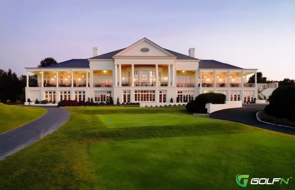 Carolina Country Club in Raleigh, North Carolina — private, 18-hole golf course, designed by John LaFoy (2005)