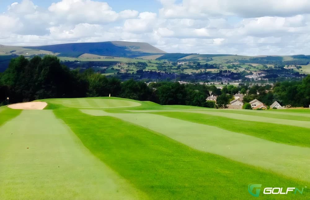 Marsden Park Golf Course in Nelson Lancs, England — public, 18-hole golf course