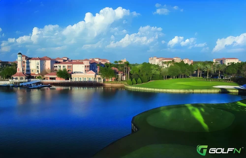 Grande Vista Golf Club in Orlando, Florida — resort, 18-hole golf course, designed by Ron Garl (1997)