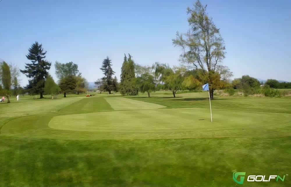 Fiddlers Green Golf Course in Eugene, Oregon — public, 18-hole golf course, designed by John Zoller