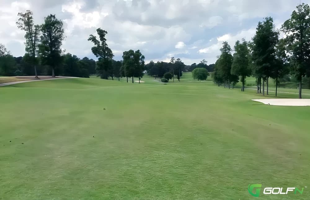 Roquemore - Canongate I Golf Club in Sharpsburg, Georgia — private, 36-hole golf course, designed by Joe Lee (1965)