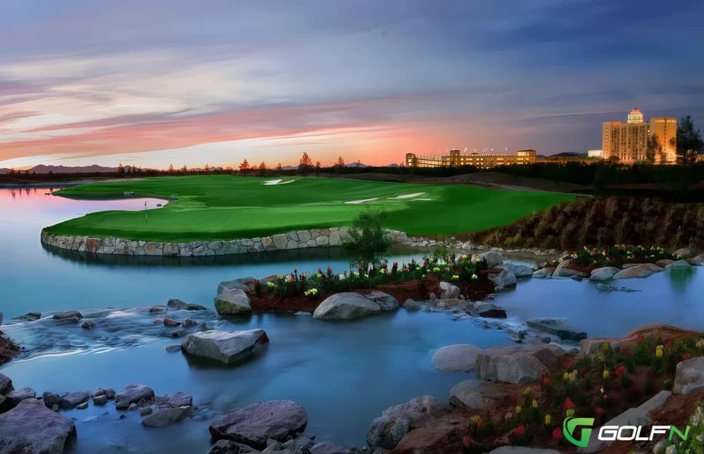 Sewailo Golf Club in Tuscon, Arizona — resort, 18-hole golf course, designed by Notah Begay III (2013)