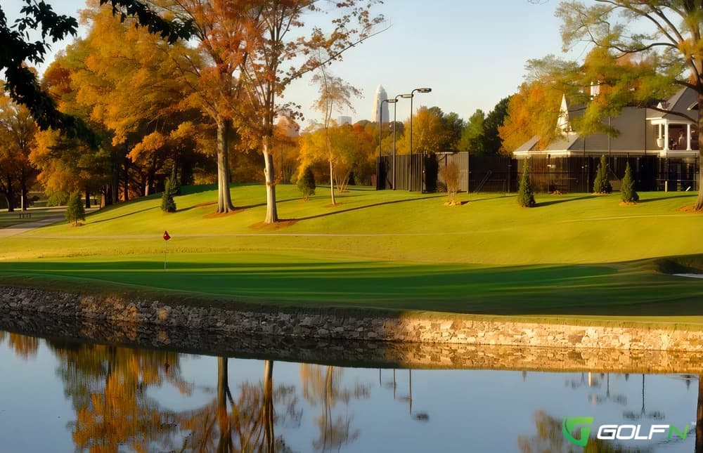 Myers Park Country Club in Charlotte, North Carolina — private, 18-hole golf course, designed by Donald Ross (1945)