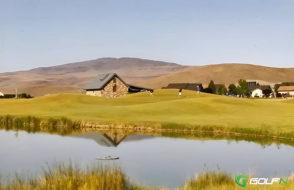 The Links At Kiley Ranch in Sparks, Nevada — 9-hole golf course, designed by Mark Miller (2006)