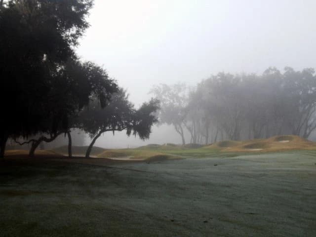 Dye - Colleton River Plantation Club in Bluffton, South Carolina — private, 36-hole golf course, designed by Bruce Borland (1991)