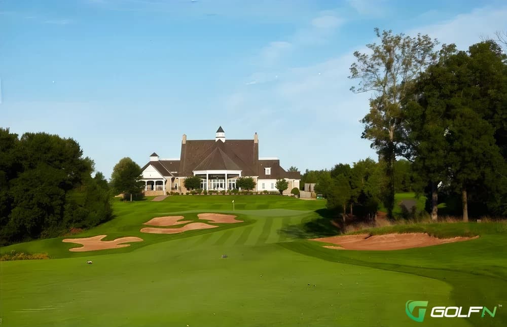 Piedmont Golf Club in Haymarket, Virginia — private, 18-hole golf course, designed by Tom Fazio (2001)
